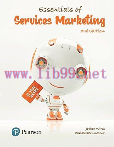 [FOX-Ebook]Essentials of Services Marketing: Wirtz Essentials of Services Marketing, Global Edi...