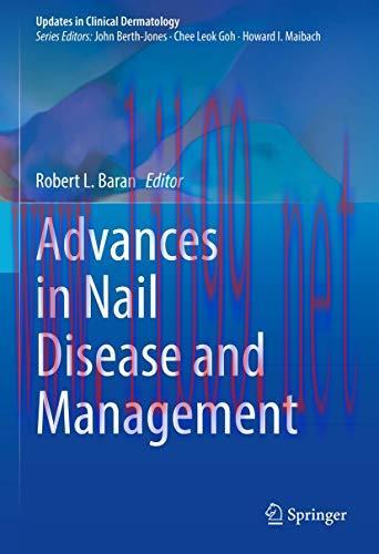 [AME]Advances in Nail Disease and Management (Updates in Clinical Dermatology) (Original PDF)