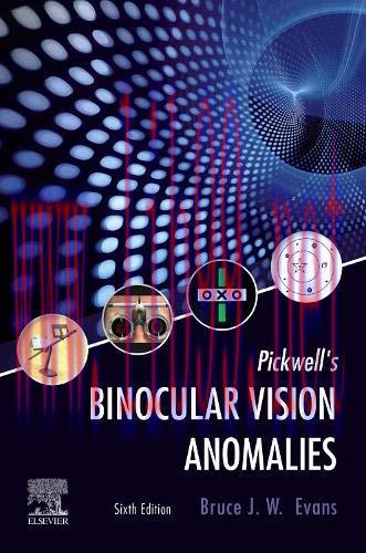 [AME]Pickwell’s Binocular Vision Anomalies, 6th edition (Original PDF)