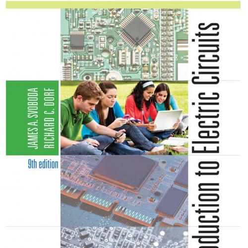 Introduction to Electric Circuits 9th Edition