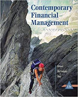 (PDF)Contemporary Financial Management 13th Edition