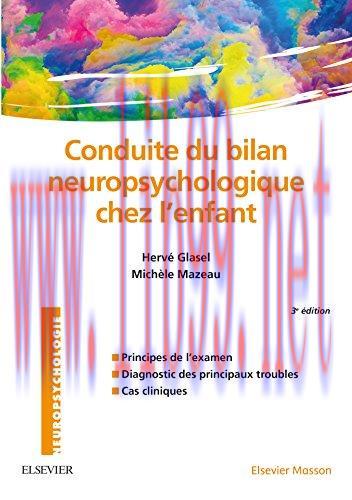 [AME]Conduite du bilan neuropsychologique chez l’enfant, 3e (Original PDF)