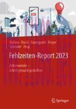 [PDF]Fehlzeiten-Report 2023: Zeitenwende – Arbeit gesund gestalten