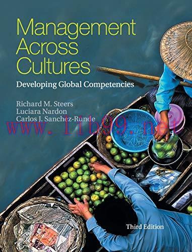 [FOX-Ebook]Management across Cultures: Developing Global Competencies, 3rd Edition