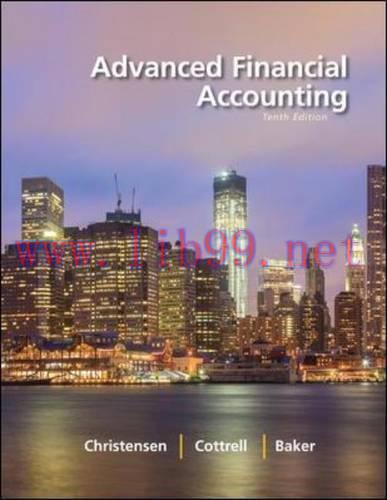 [FOX-Ebook]Advanced Financial Accounting, 10th Edition
