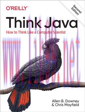 [SAIT-Ebook]Think Java, 2nd Edition