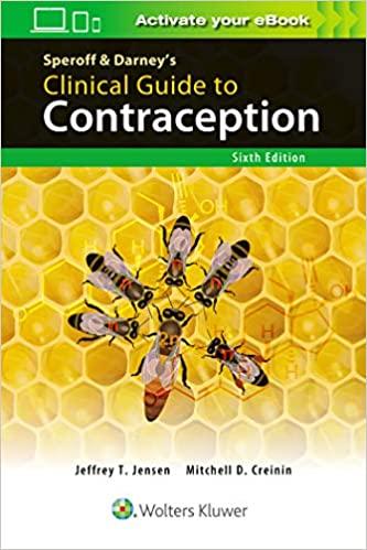 Speroff and Darneyz’s Clinical Guide to Contraception 6th Edition