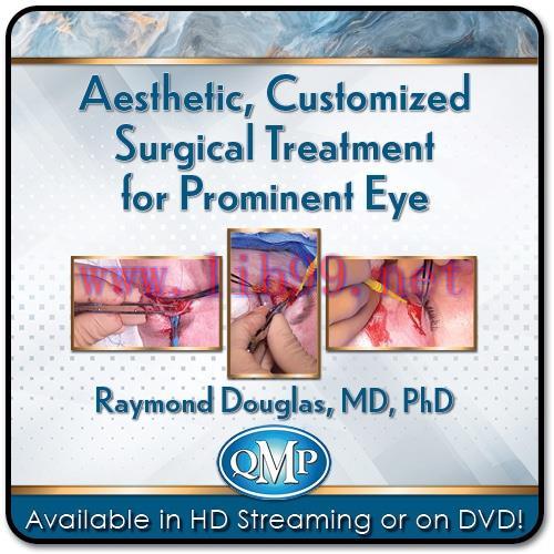 [AME]Aesthetic Customized Surgical Treatment for Prominent Eye QMP (CME Videos)
