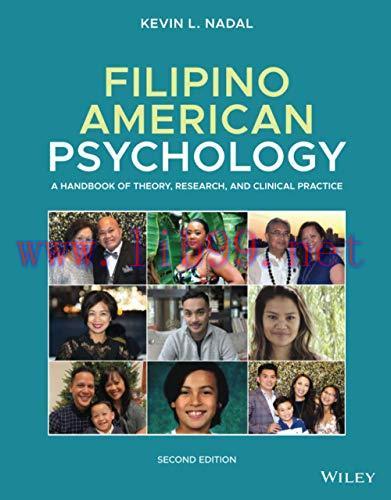 [AME]Filipino American Psychology – A Handbook of Theory, Research, and Clinical Practice, 2nd ...