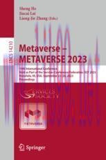 [PDF]Metaverse – METAVERSE 2023: 19th International Conference, Held as Part of the Services Co...