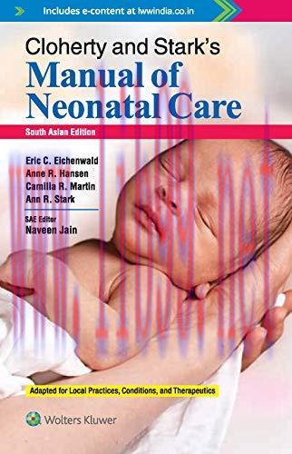 [AME]Cloherty and Stark’s Manual of Neonatal Care (SAE) (Original PDF)