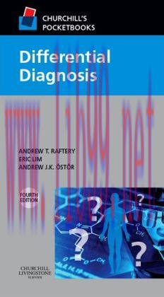 [AME]Churchill's Pocketbook of Differential Diagnosis, 4th Edition