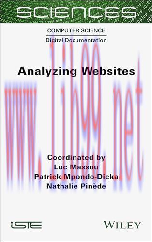 [FOX-Ebook]Analyzing Websites