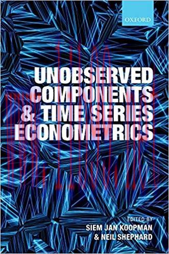 (PDF)Unobserved Components and Time Series Econometrics 1st Edition