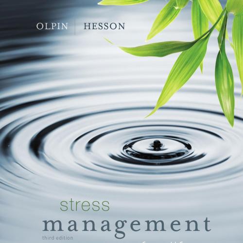 Stress Management for Life, 3rd Edition