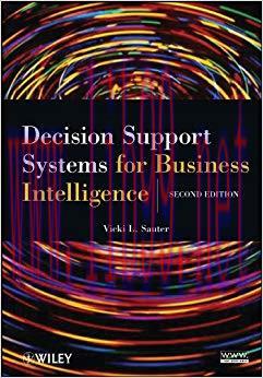(PDF)Decision Support Systems for Business Intelligence 2nd Edition