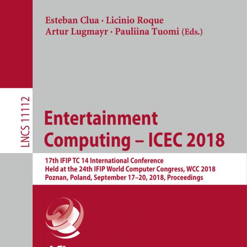 2018_Book_Entertainment Computing – ICEC 2018