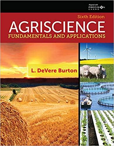 Agriscience Fundamentals and Applications,6th Precision Exams Edition [L. DeVere Burton]