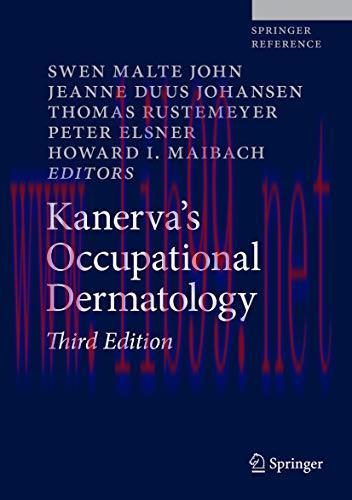 [AME]Kanerva’s Occupational Dermatology, 3rd Edition (Original PDF)