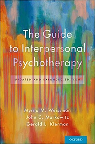 (PDF)The Guide to Interpersonal Psychotherapy: Updated and Expanded Edition Expanded, Updated E...