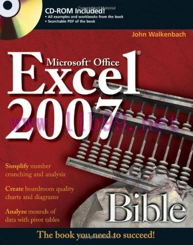 [FOX-Ebook]Excel 2007 Bible