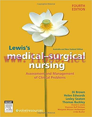 [PDF]Lewis’s Medical-Surgical Nursing Assessment and-Management of Clinical Problems，Australia ...