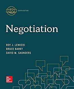 (PDF)Negotiation