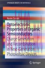 [PDF]Optoelectronic Properties of Organic Semiconductors: Charge Generation and Recombination i...