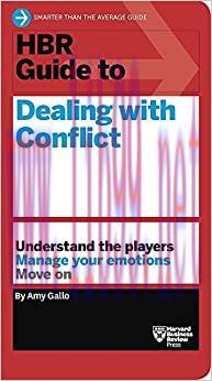 (PDF)HBR Guide to Dealing with Conflict (HBR Guide Series)