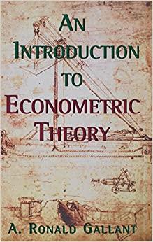 (PDF)An Introduction to Econometric Theory Measure-Theoretic Probability and Statistics with Ap...
