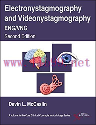 [PDF]Electronystagmography and Videonystagmography (ENG VNG), Second Edition