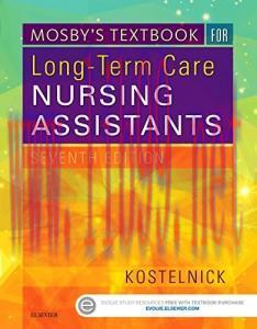 [AME]Mosby’s Textbook for Long-Term Care Nursing Assistants, 7e