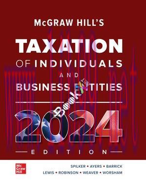 [PDF]McGraw-Hill’s Taxation of Business Entities 2024 Edition