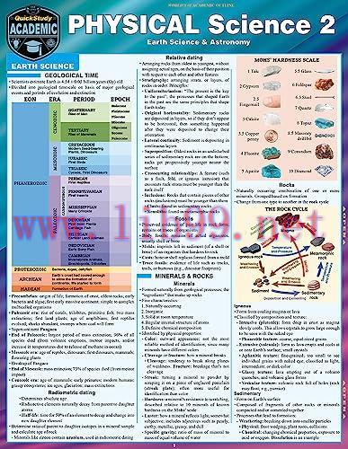 [FOX-Ebook]Physical Science 2 - Astronomy & Earth Science: QuickStudy Laminated Reference & Stu...