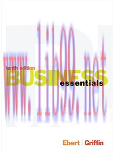 (PDF)Business Essentials 10th Edition by Ronald J. Ebert
