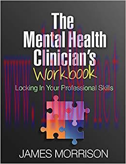 (PDF)The Mental Health Clinician’s Workbook: Locking In Your Professional Skills Workbook Editi...
