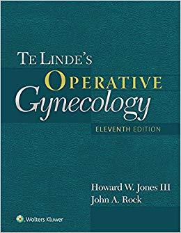 (PDF)Te Linde’s Operative Gynecology 11th Edition