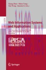 [PDF]Web Information Systems and Applications: 19th International Conference, WISA 2022, Dalian...