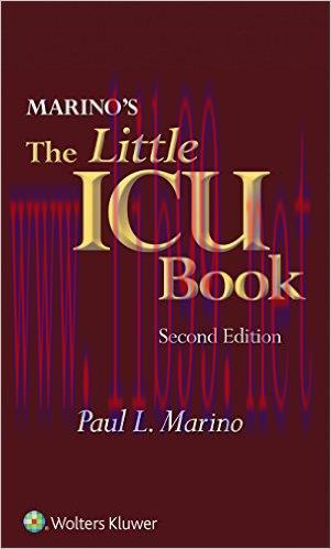 [AME]Marino's The Little ICU Book, 2nd Edition (EPUB)