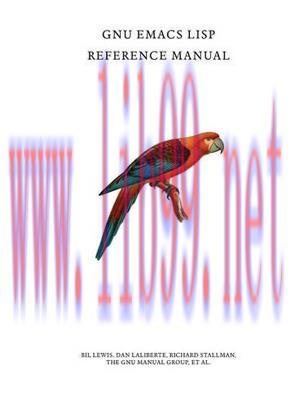 [SAIT-Ebook]GNU Emacs Lisp Reference Manual