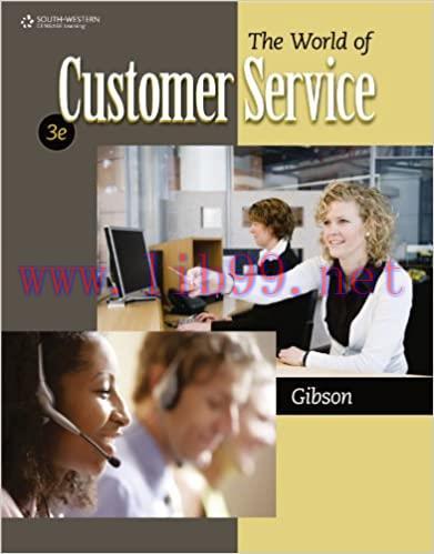 (PDF)The World of Customer Service
