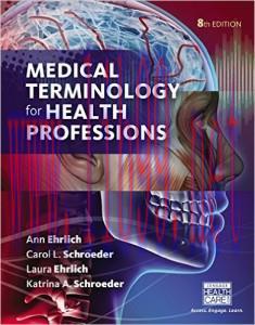 [AME]Medical Terminology for Health Professions, 8th Edition