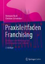 [PDF]Praxisleitfaden Franchising: Strategien und Werkzeuge für Franchisegeber und -nehmer