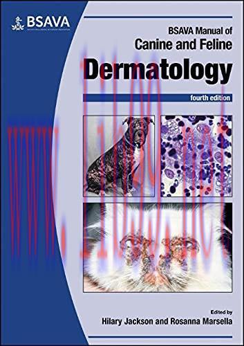 [AME]BSAVA Manual of Canine and Feline Dermatology, 4th Edition (Original PDF)