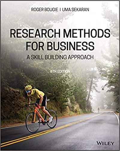 (PDF)Research Methods For Business A Skill Building Approach, 8th Edition