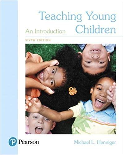 Teaching Young Children An Introduction 6th Edition