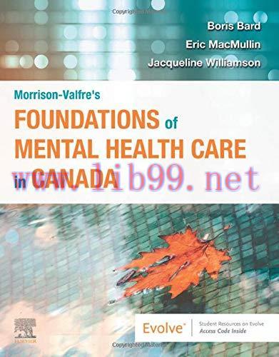 [AME]Morrison-Valfre's Foundations of Mental Health Care in Canada (Original PDF)