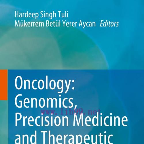 [AME]Oncology: Genomics, Precision Medicine and Therapeutic Targets (EPUB)