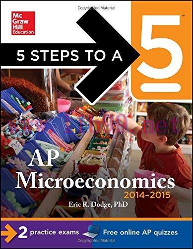 [FOX-Ebook]5 Steps to a 5 AP Microeconomics, 2014-2015 Edition