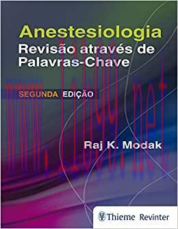 [AME]Anestesiologia: Revisão através de Palavras-Chave, 2nd Edition (Original PDF)